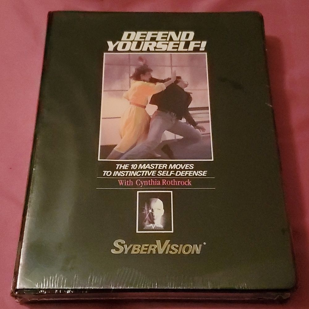 Defend Yourself Cynthia Rothrock Sybervision Instinctive Self Defense for Women